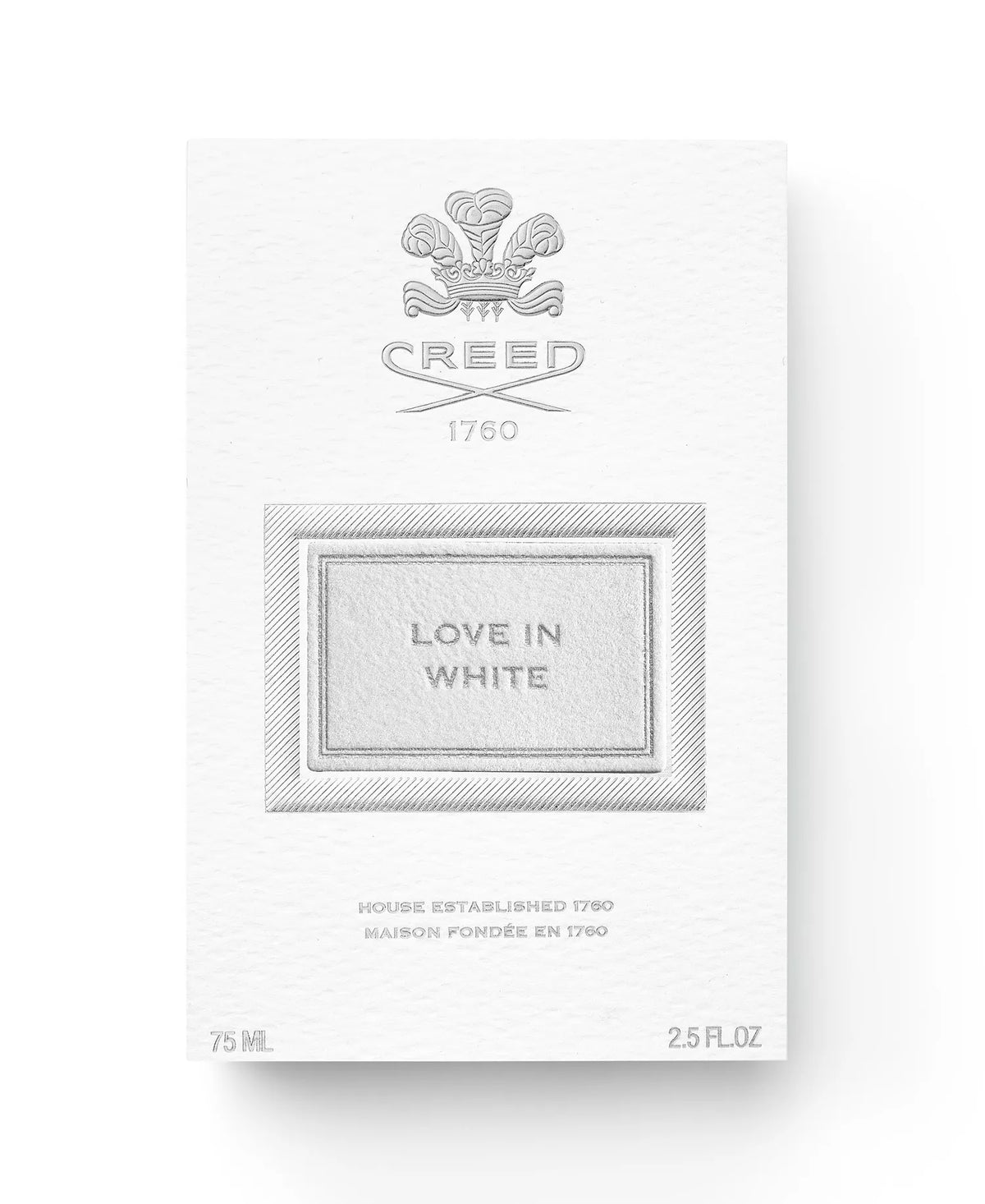 CREED LOVE IN WHITE 2.5 oz (75 ML)
