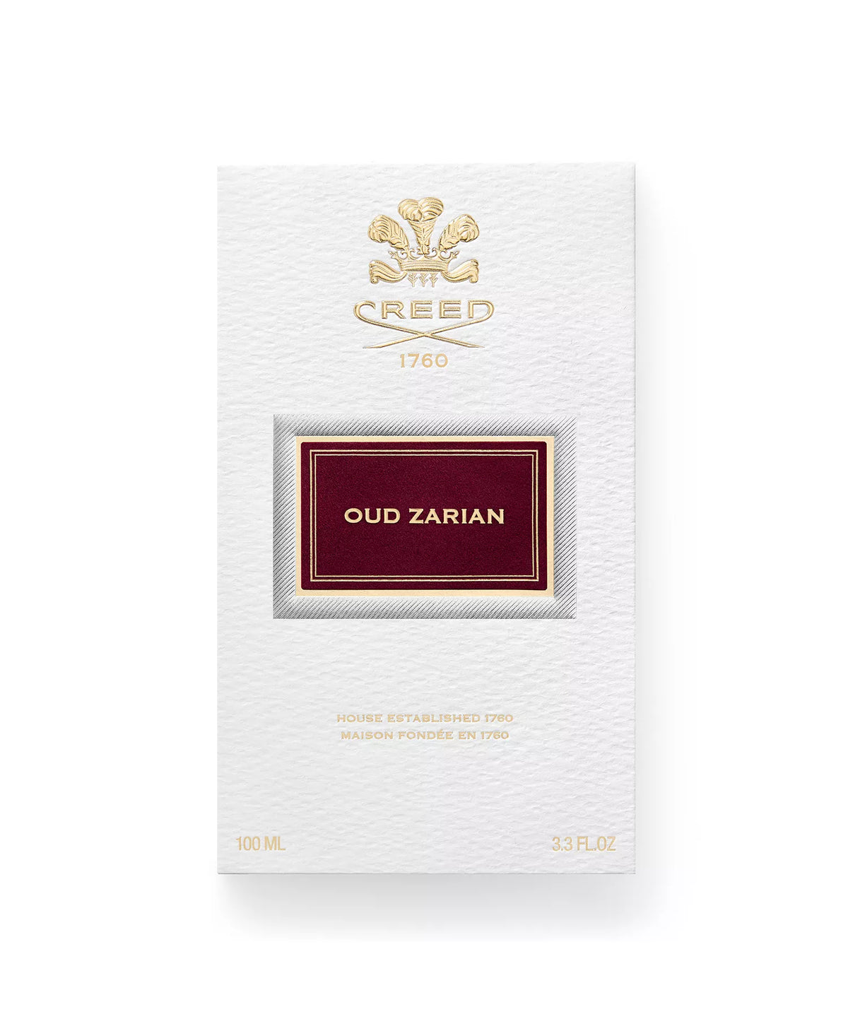 CREED OUD ZARIAN 3.3 oz (100 ML)