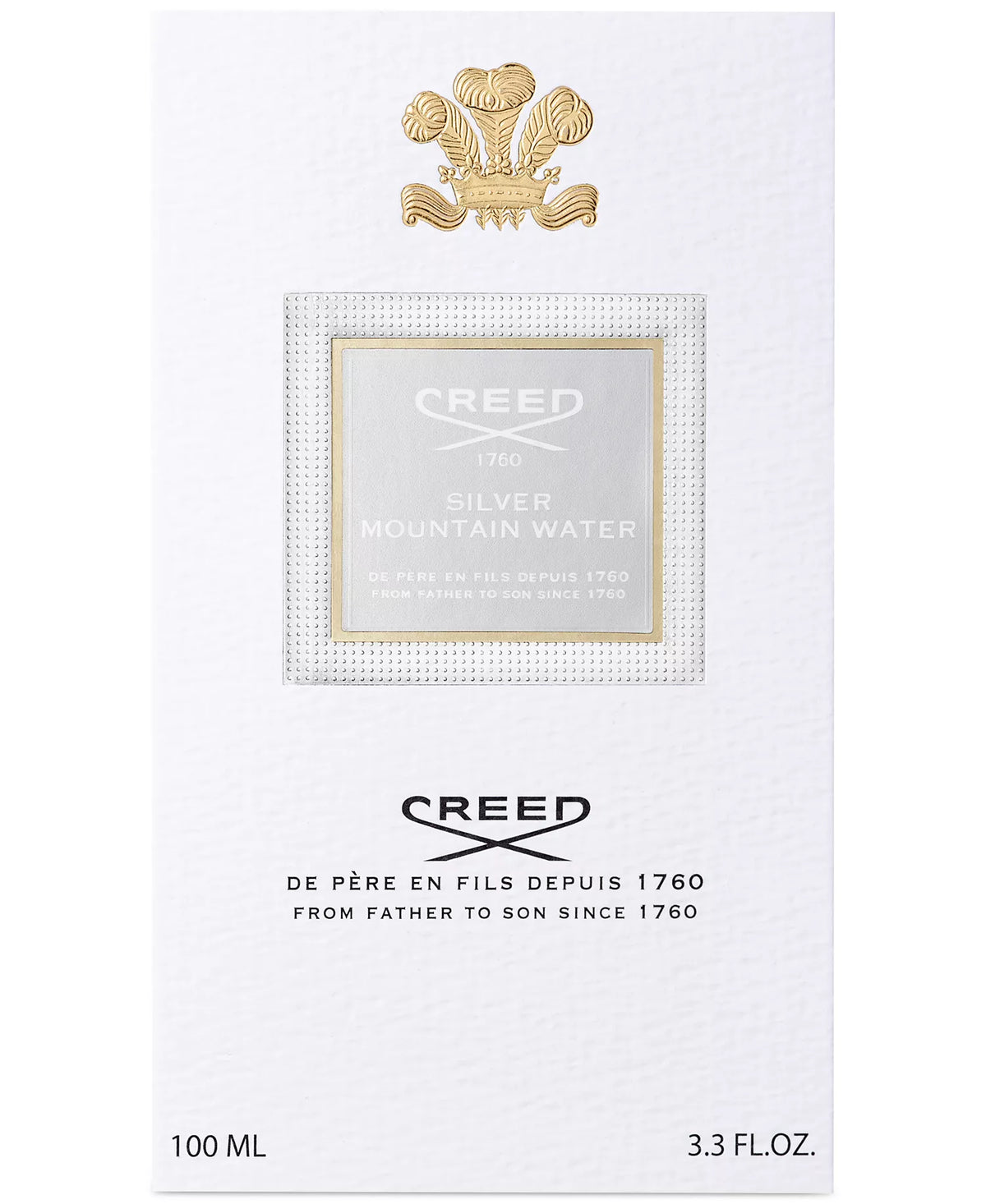 CREED SILVER MOUNTAIN WATER 3.3 oz (100 ML)