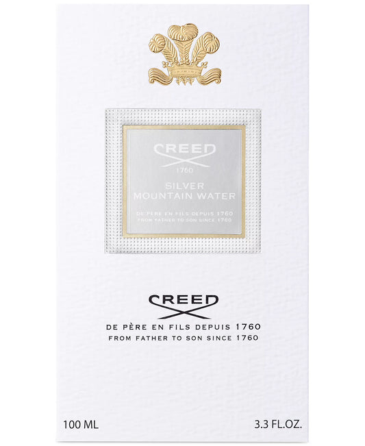 CREED SILVER MOUNTAIN WATER 3.3 oz (100 ML)
